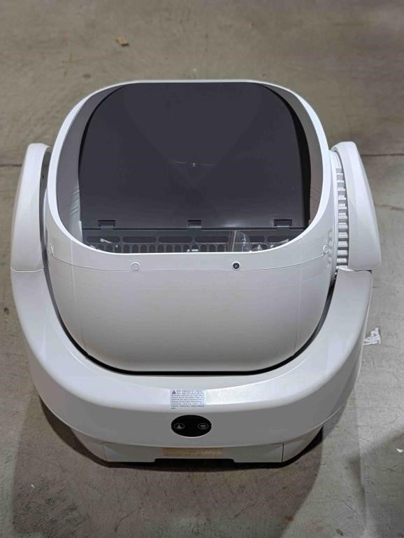 Ellenpent Automatic Cat Litter Box, CH-ICB020