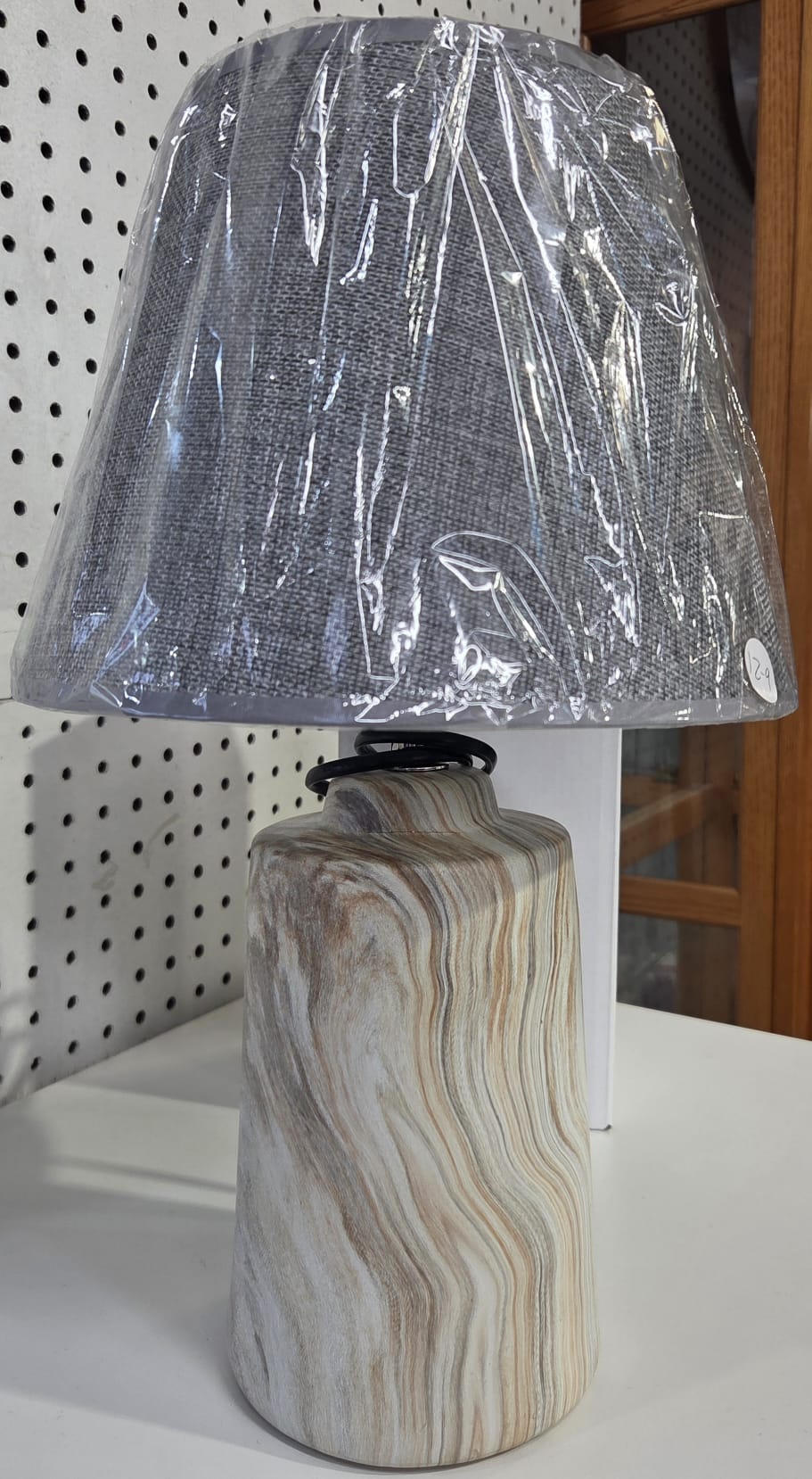 Ceramic Desk Night Light Table Lamp