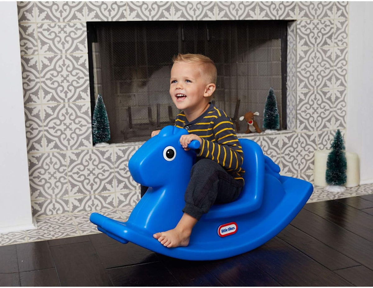 Little Tikes Rocking Horse Blue Small