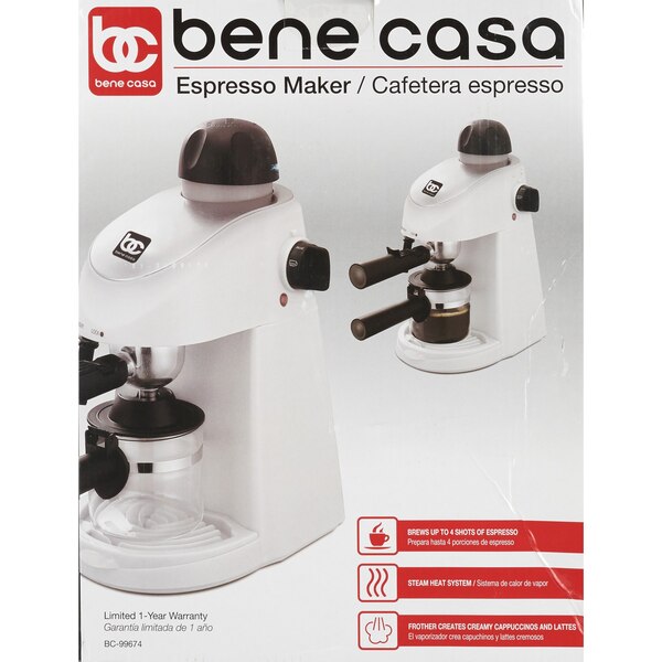 BC-99674 ESPRESSO MAKER