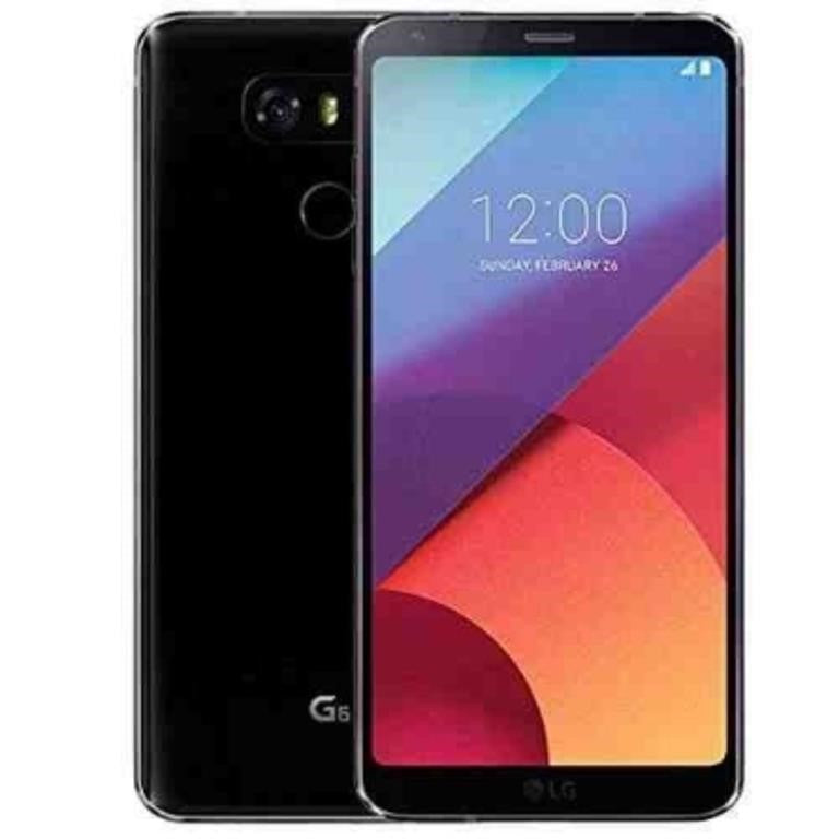LG G6 Black 5.7" QHD, Dual 13MP Rear Cameras, 32 GB,