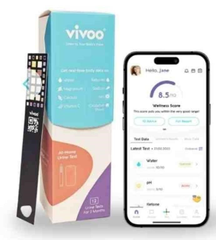 Vivoo Wellness Test Kit (3 Month Subscription)
