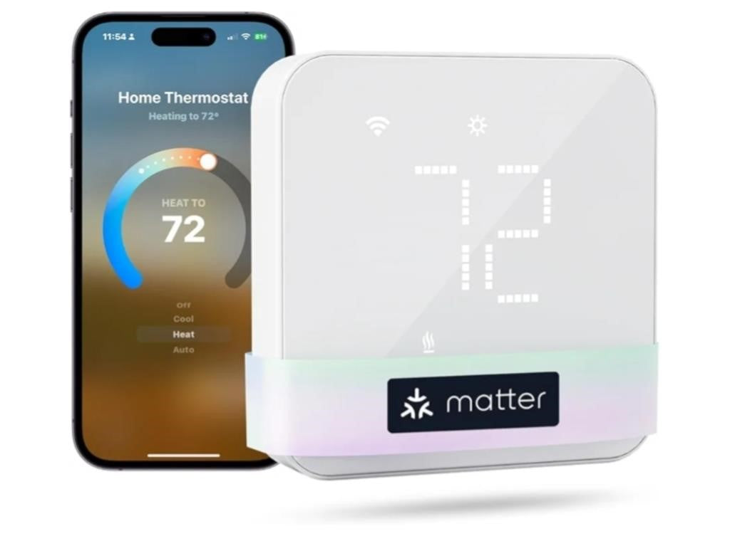 Meross Smart Thermostat for Home, WiFi Thermostat Works