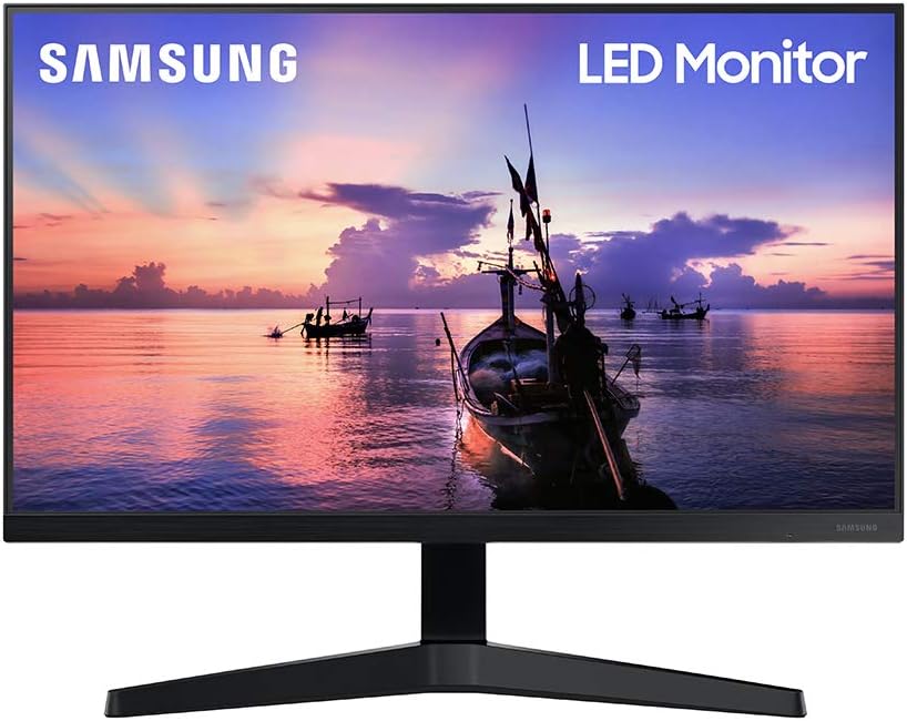 Samsung 24-inch Screen LED-Lit Monitor 5ms 75Hz Eye-Saver Mode with Freesync, LF24T350FHNXZA