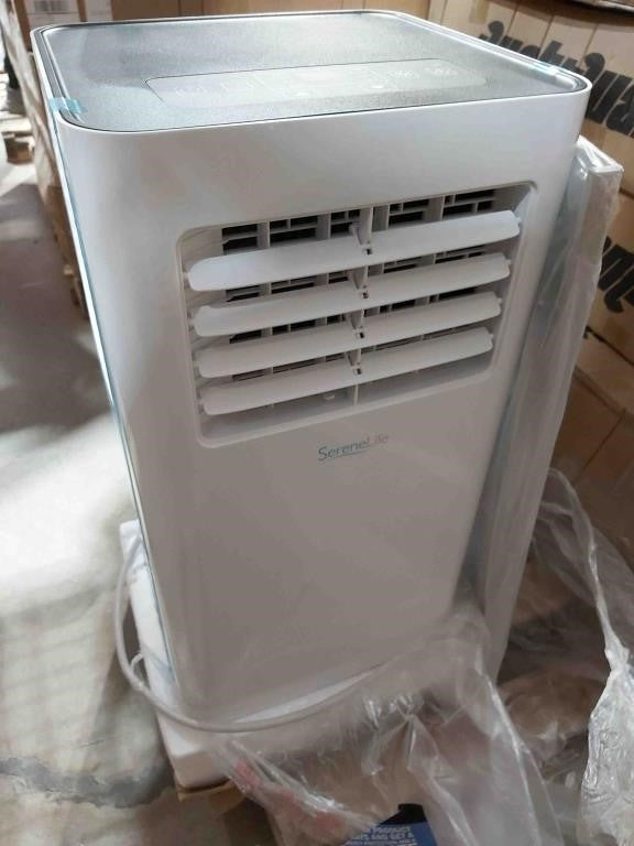 SereneLife Portable Air Conditioner– 8,000 BTU 3-in-1 AC Unit with Cooling