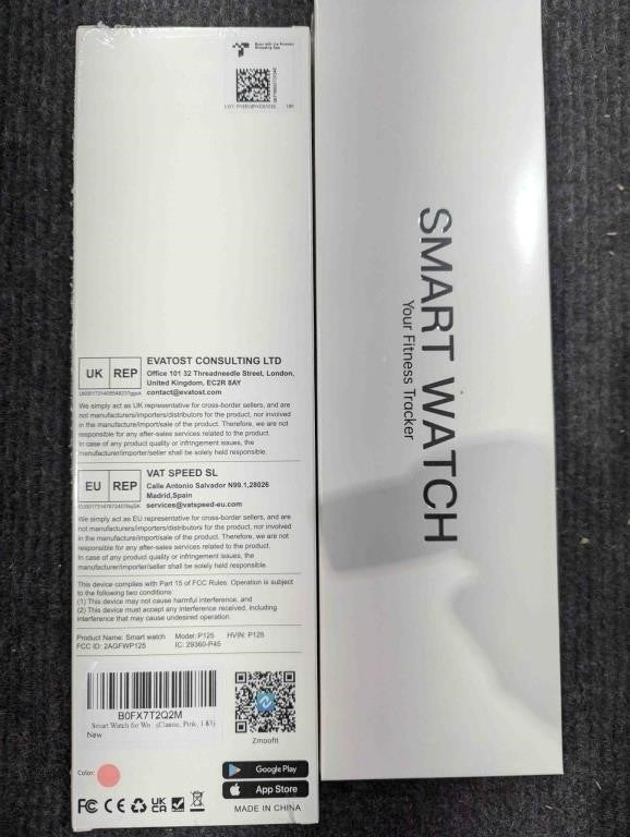 Paybay Smart Watch for Women