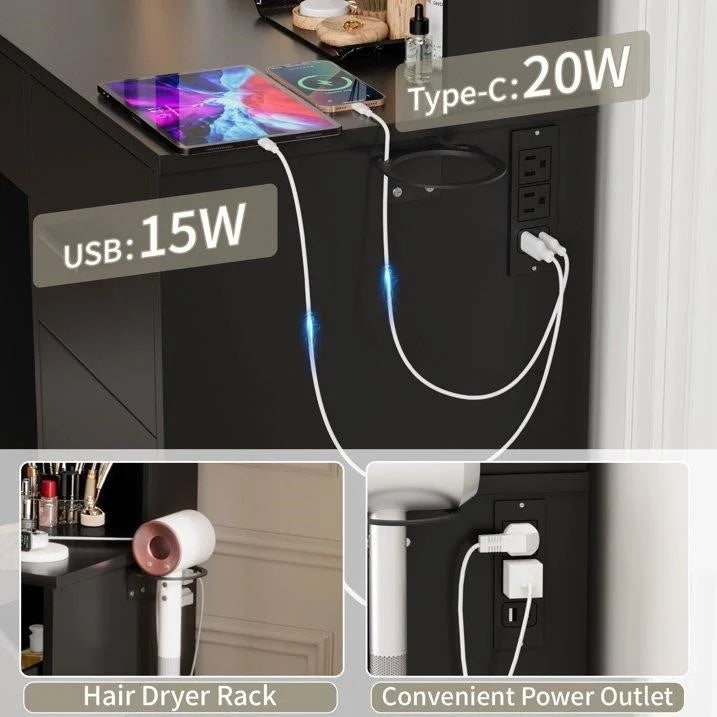 Furmax Vanity Desk Lights ER45917