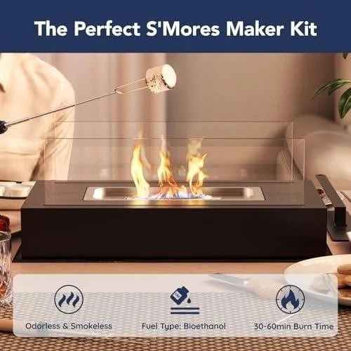 Portable Tabletop Alcohol Stove FC48159