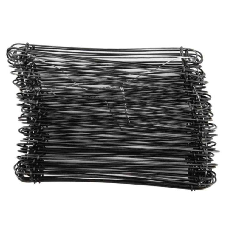 Toolway Bar Ties 6in 17G 100/bag