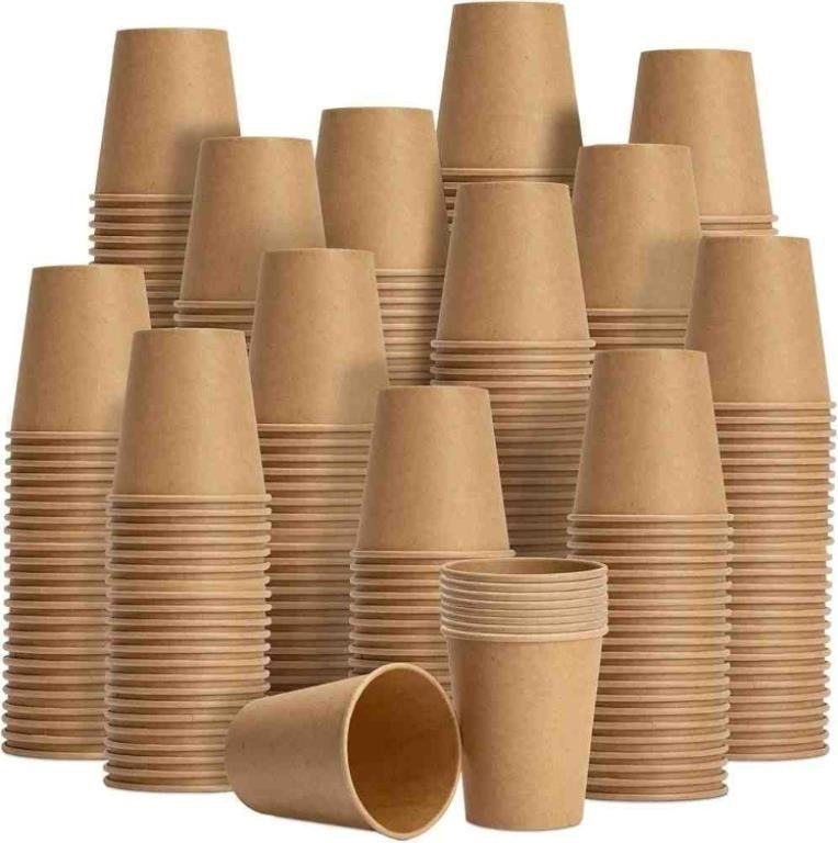 Dbfenglilian 1000 Count 4 oz Kraft Paper Cups