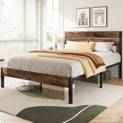 Queen Size Bed Frame EM44352