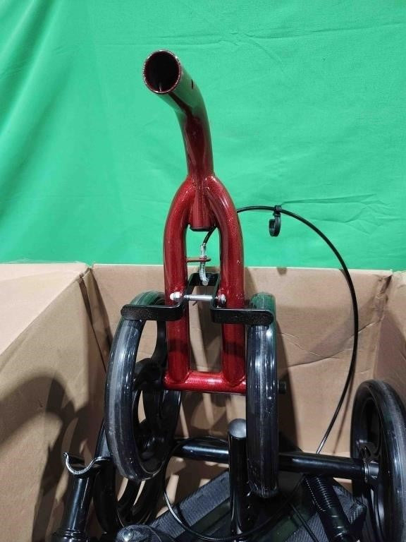 SPOROLWE Foldable Knee Walker Scooter for