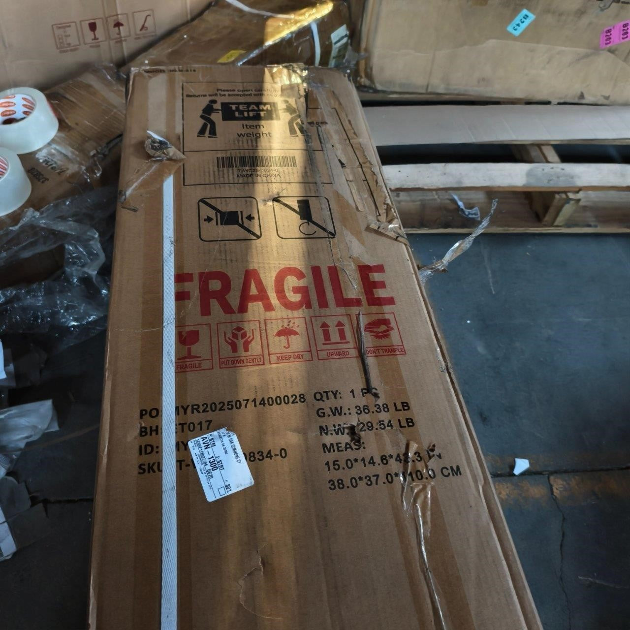 Manastin Stainless Water Cooler DZ40755