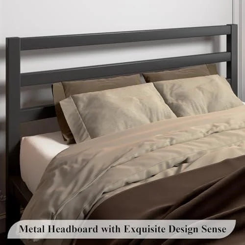Queen Size Bed Frame, Heavy Duty EP45441