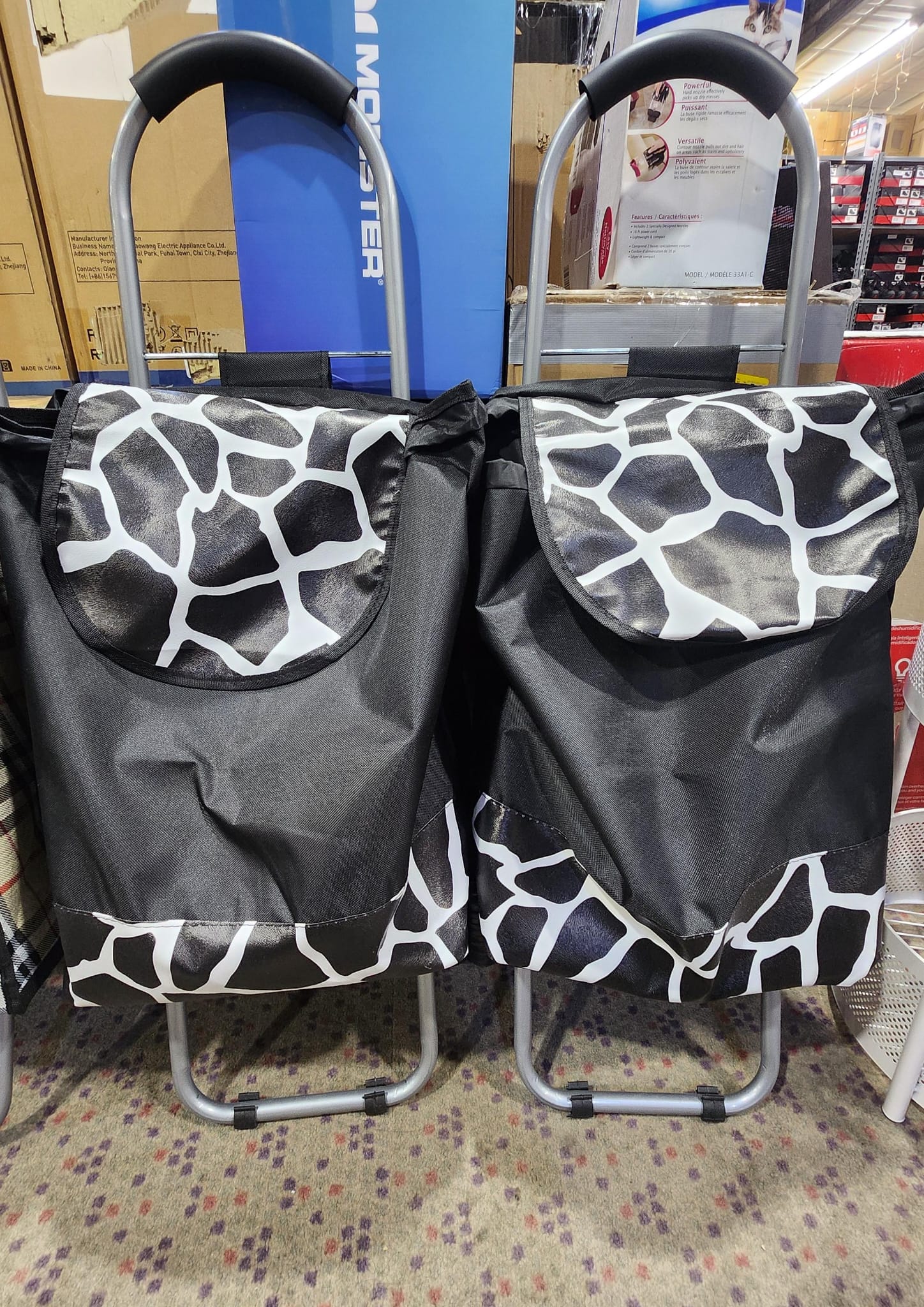 Shopping Carts & Trolleys