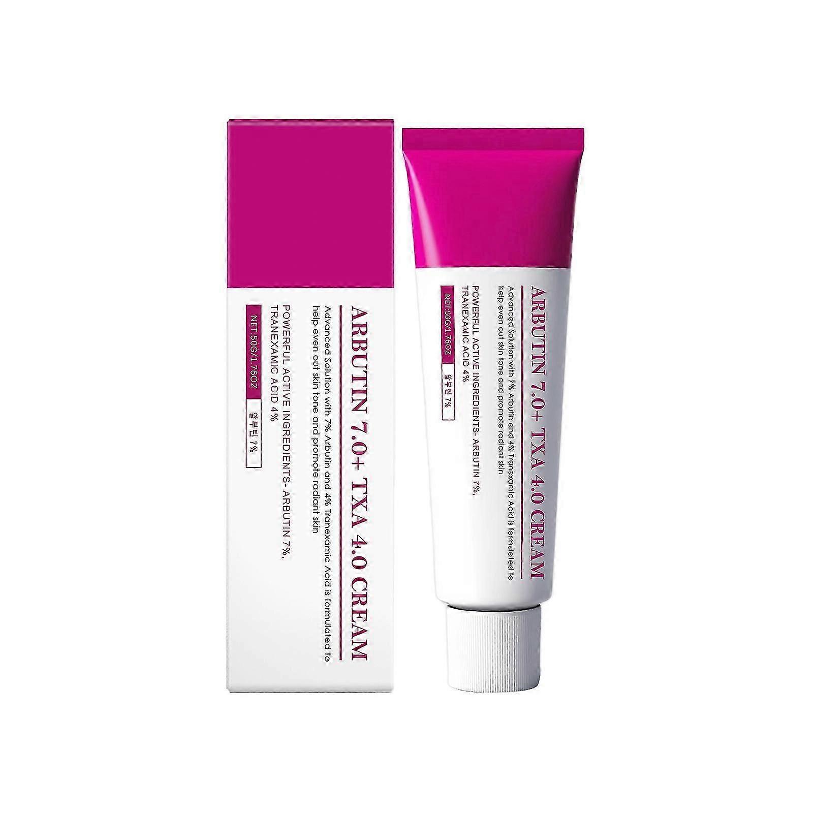 Arbutin 7% + Tranexamic Acid 4% Dark Spot Cream for Face