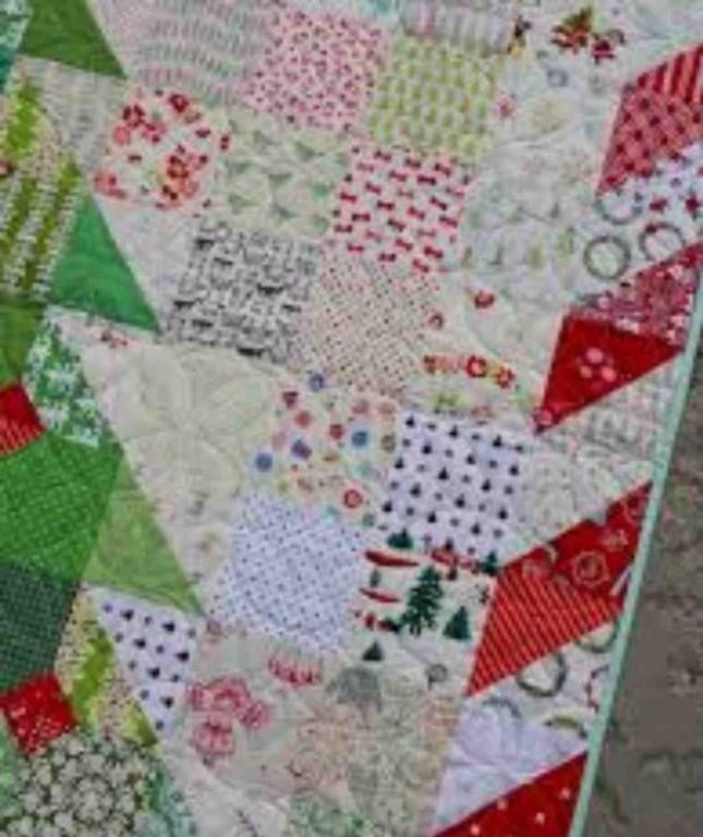 Claro Living holiday quilt set Twin Size