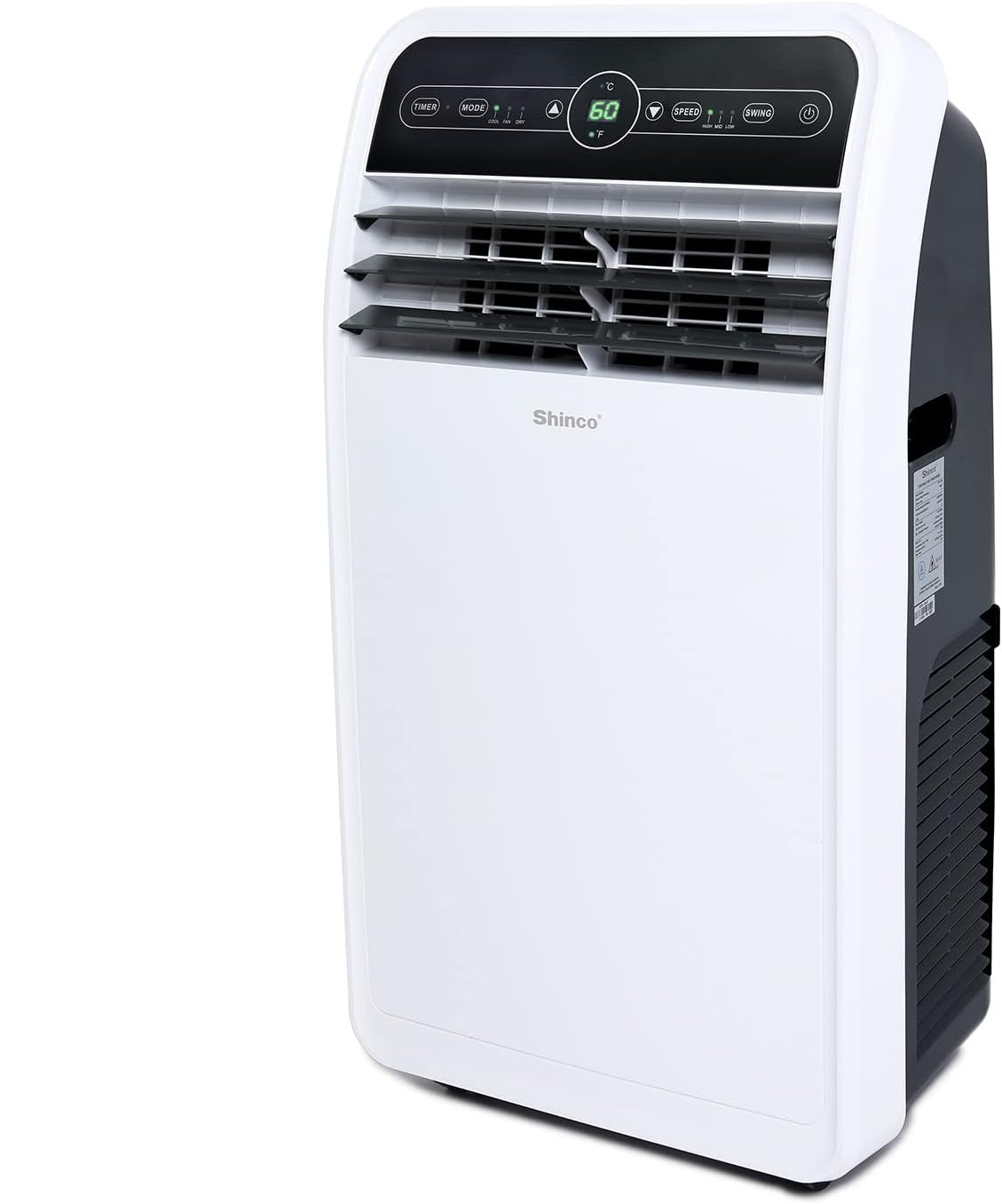Shinco 8,000 BTU Portable Air Conditioner, 200 sq.ft