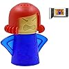 Angry Mama Microwave Oven Steam Cleaner Easily Cleans the Crud In Minutes Microwave O