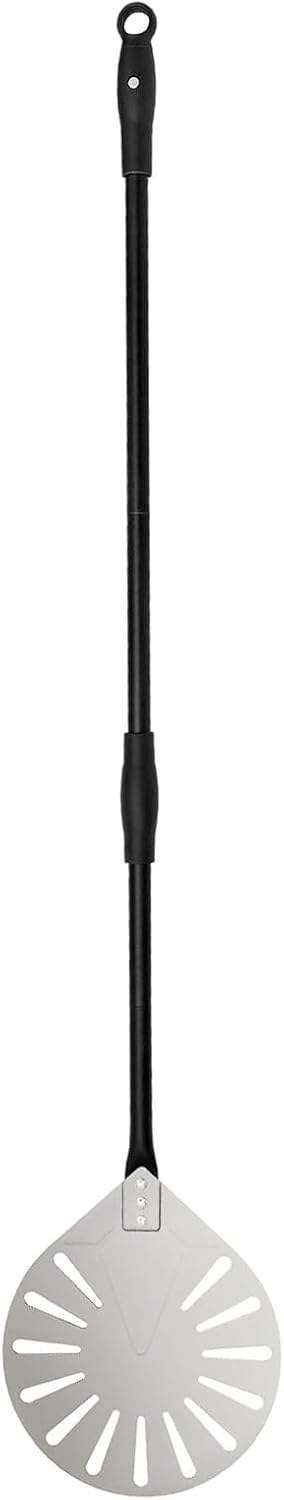 9" Perforated Turning Pizza Peel, G.a HOMEFAVOR