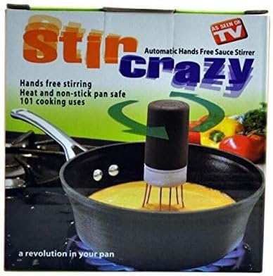 HANDS FREE SAUCE STIRRER