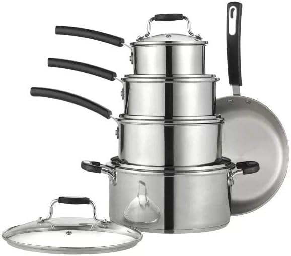 Heritage The Rock Elite Stainless Steel 10-pc