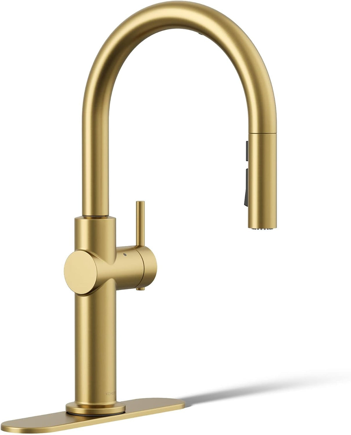 K22974-2MB Crue TOUCHLESS PD Deck FCT VBMBRS Vibrant Brushed Moderne Brass.