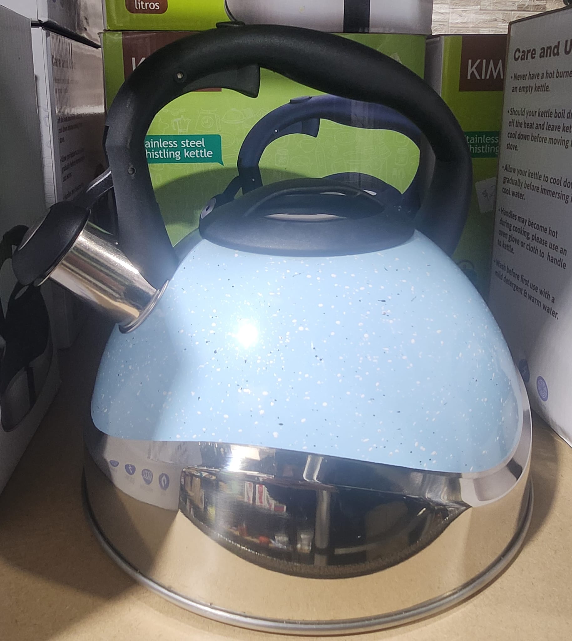 KIMIUP KETTLE STEEL