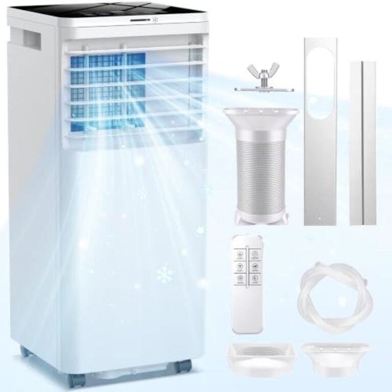 Portable Air Conditioner, 10000 BTU Portable AC Unit Cools Up