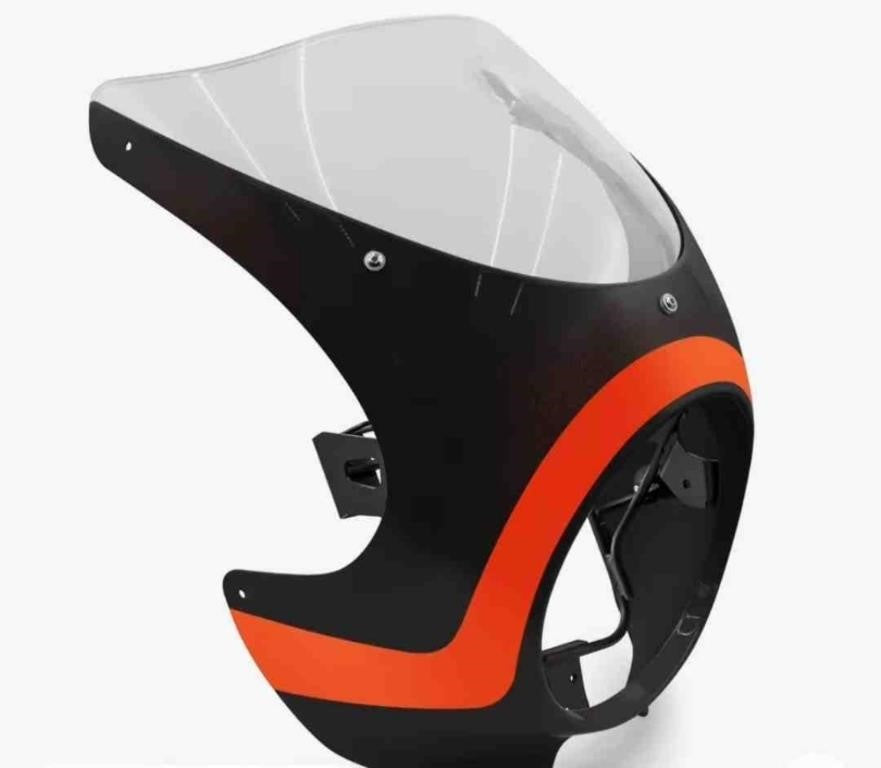Motorcycle Front Headlight Fairing Cover For Kawasaki