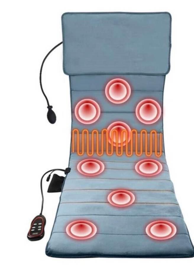 Electric Heating Full Body Massage Mat, US Plug wi