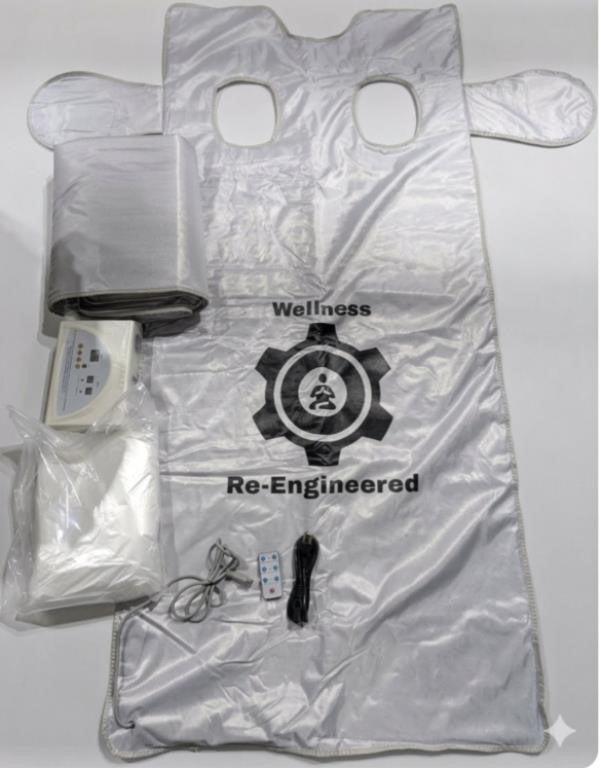 Wellness Re-Engineered Infrared Sauna Blanket