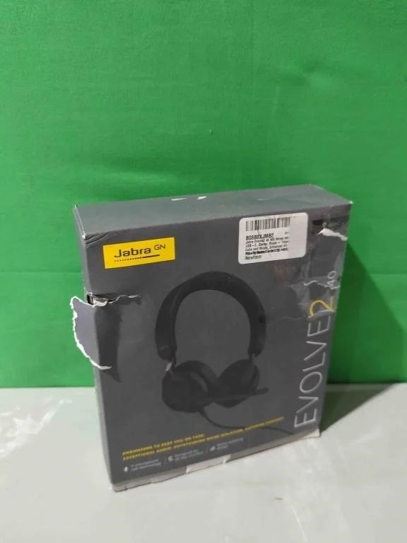 Jabra Evolve2 40 UC Wired Headphones, USB