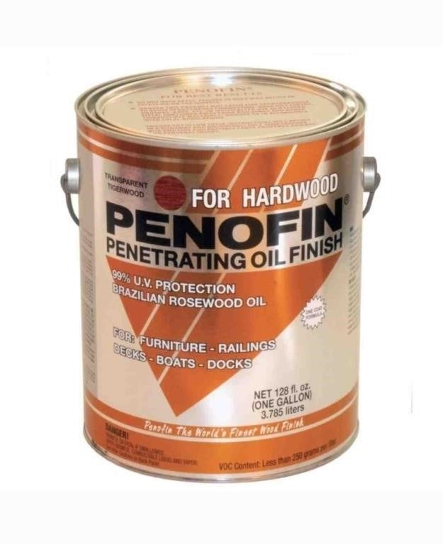 Penofin F3XHTGA Exotic Hardwood Penetrating Tigerwood