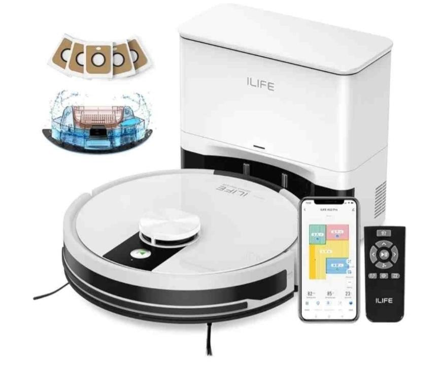 ILIFE A12 Pro Robot Vacuum and Mop Combo,