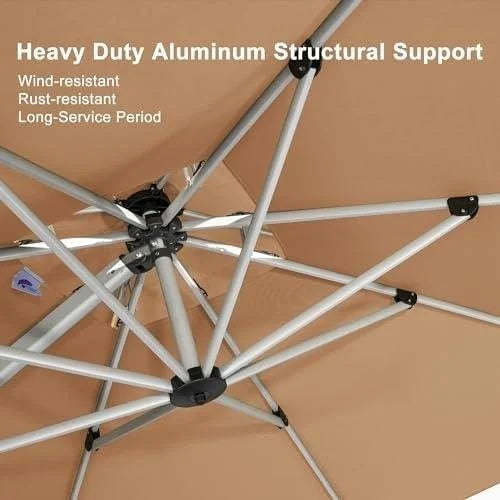 PURPLE LEAF 9ft Patio Umbrella EN44377