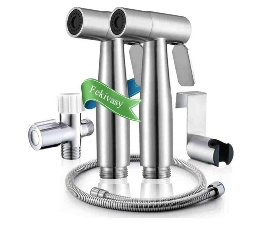 Fekivasy Bidet Sprayer for Toilet, Fekivasy 2 Packs