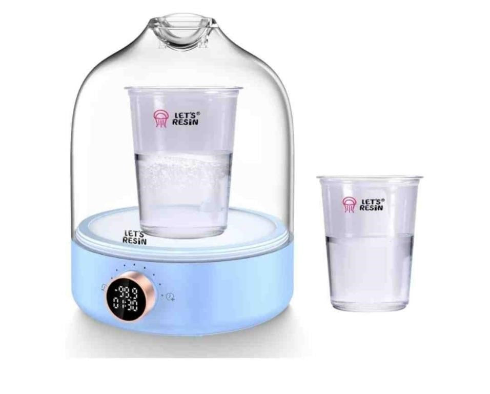 LET’S Resin Upgraded Resin Bubble Remover
