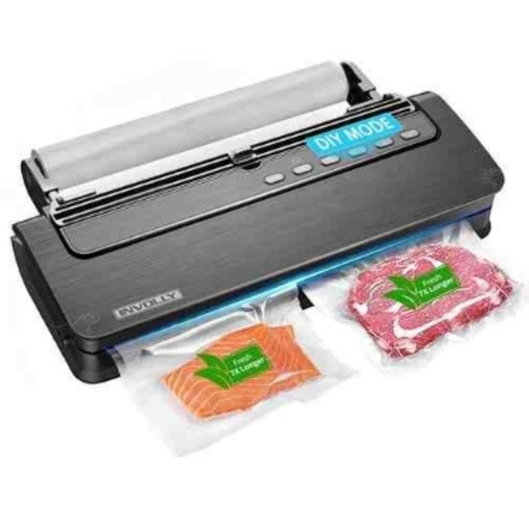 Involly V63L Food Vacuum Sealer, 300mm Se