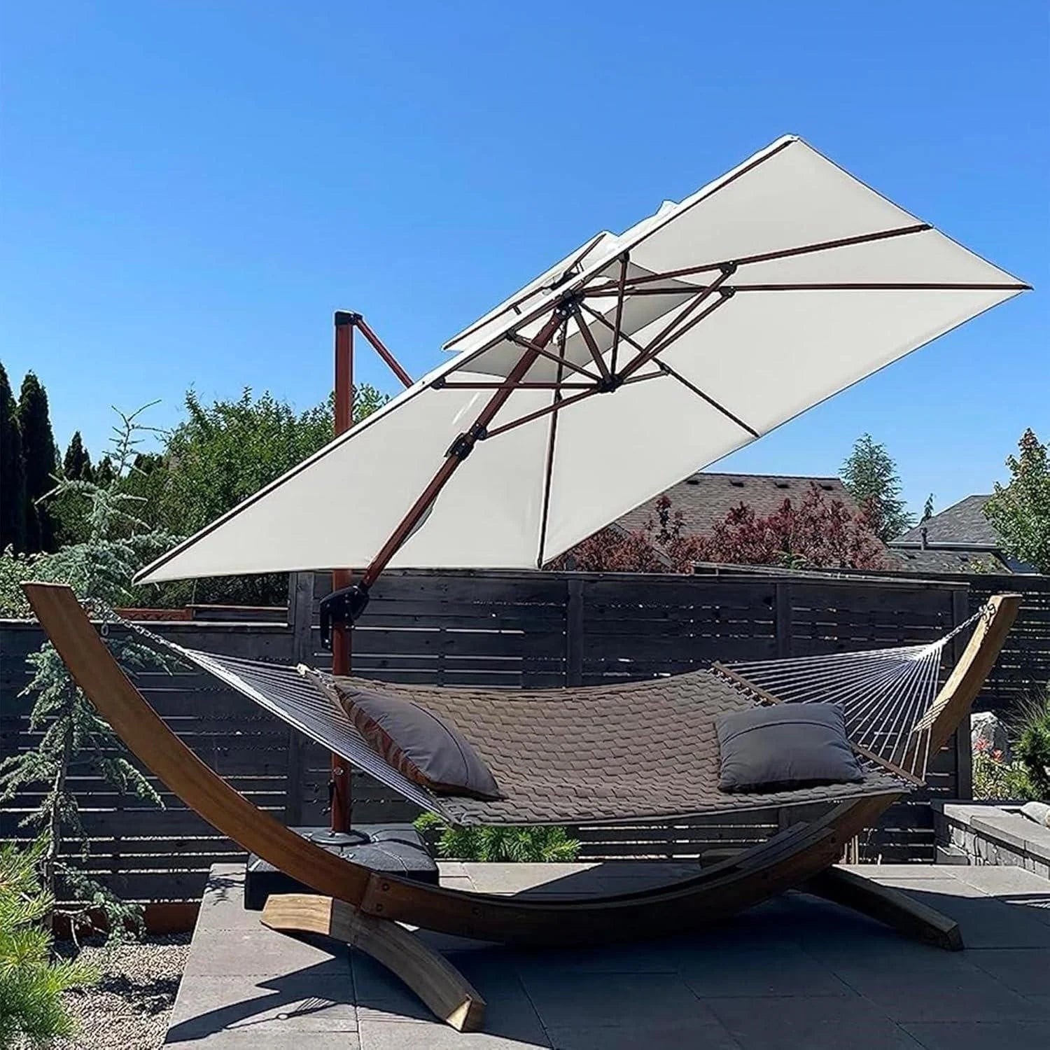 PURPLE LEAF 11ft Patio Umbrella EN44555