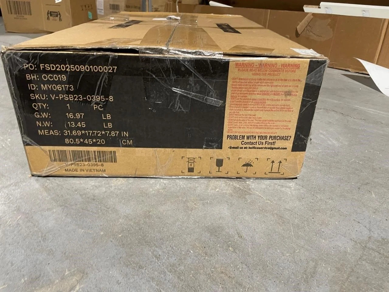 Outdoor Plastic Trash Can ER45815