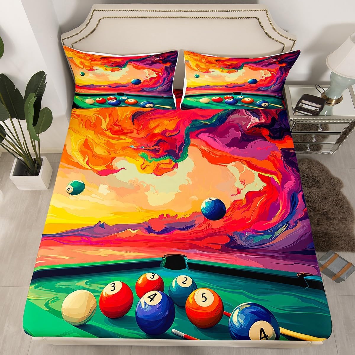 Erosebridal Full Size Billiard Balls 3 Piece