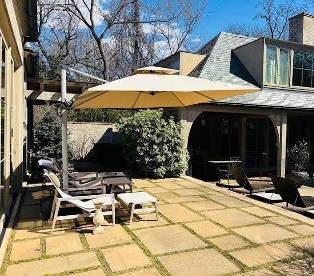 PURPLE LEAF 10ft Patio Umbrella EN44554