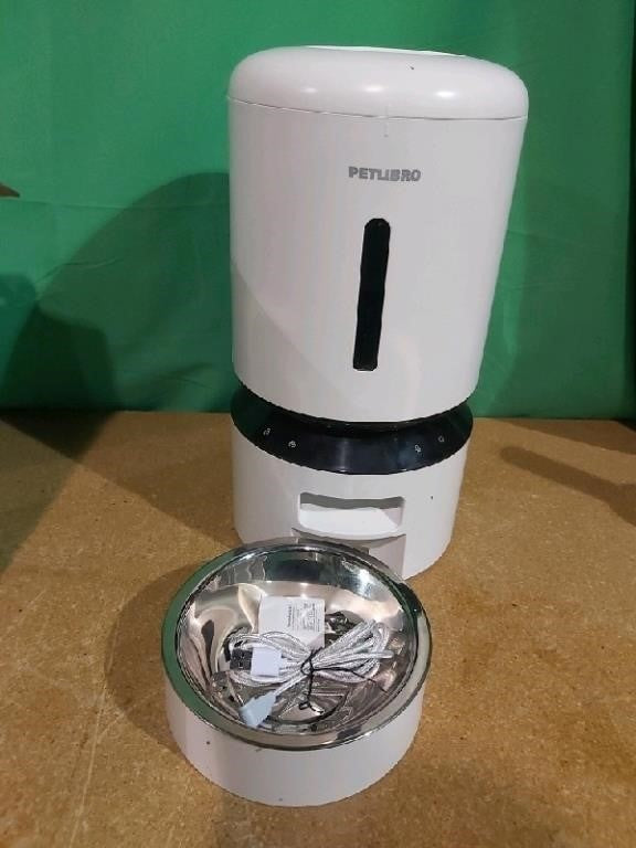 PETLIBRO Automatic Cat Feeder, 5G WiFi Cat Fe