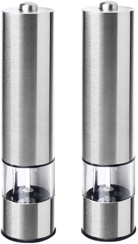 Salt and Pepper Mills Salt and Pepper Grinder Electric