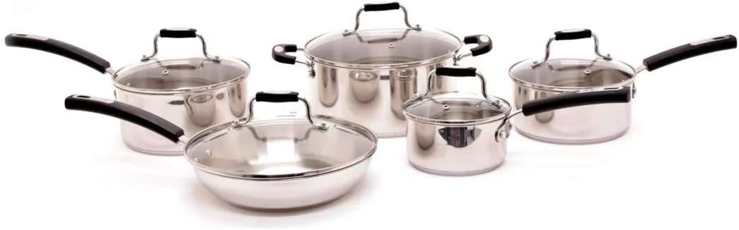 Heritage The Rock Elite Stainless Steel 10-pc