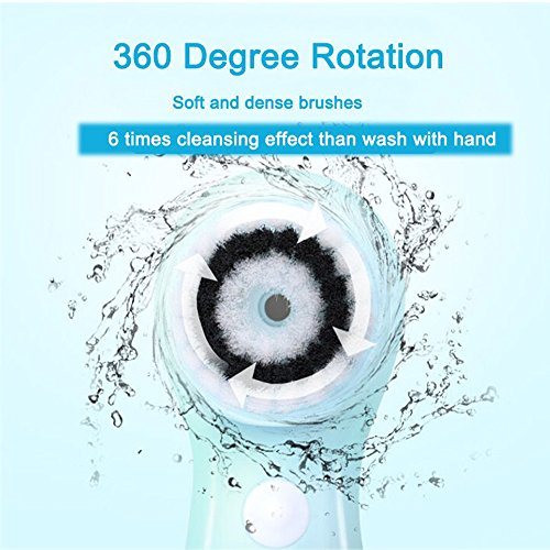 Facial cleansing brush sets- natural skin care