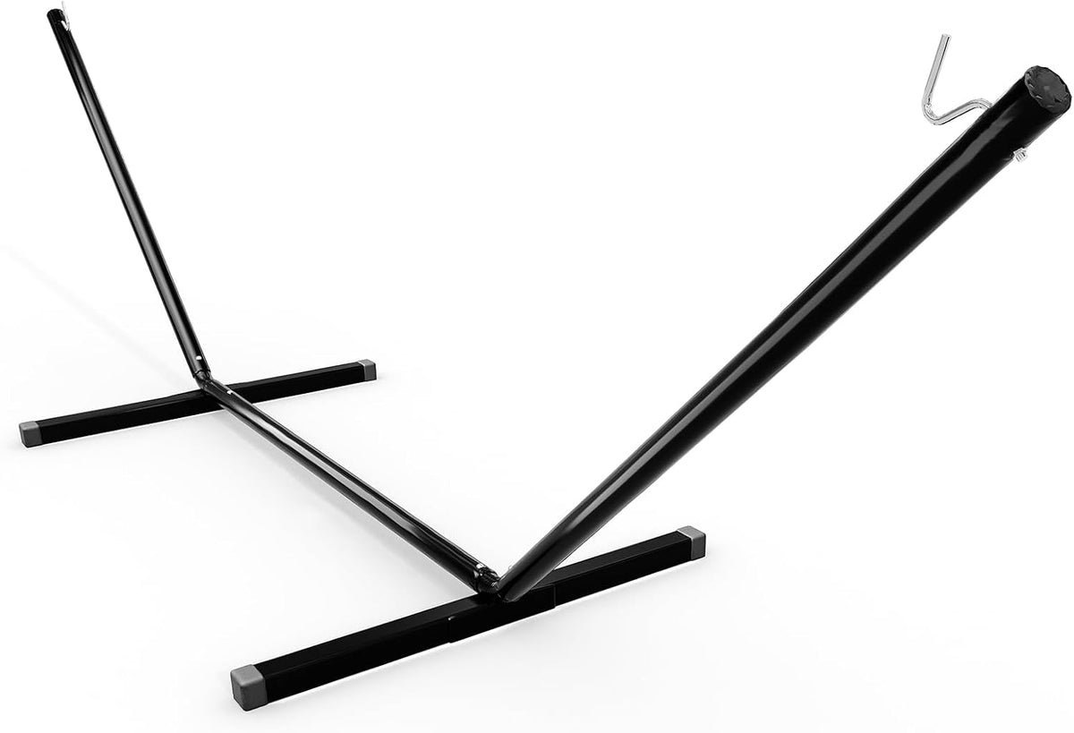 Heavy-Duty Steel Hammock Stand, 450 lbs 2-Person Portable Frame