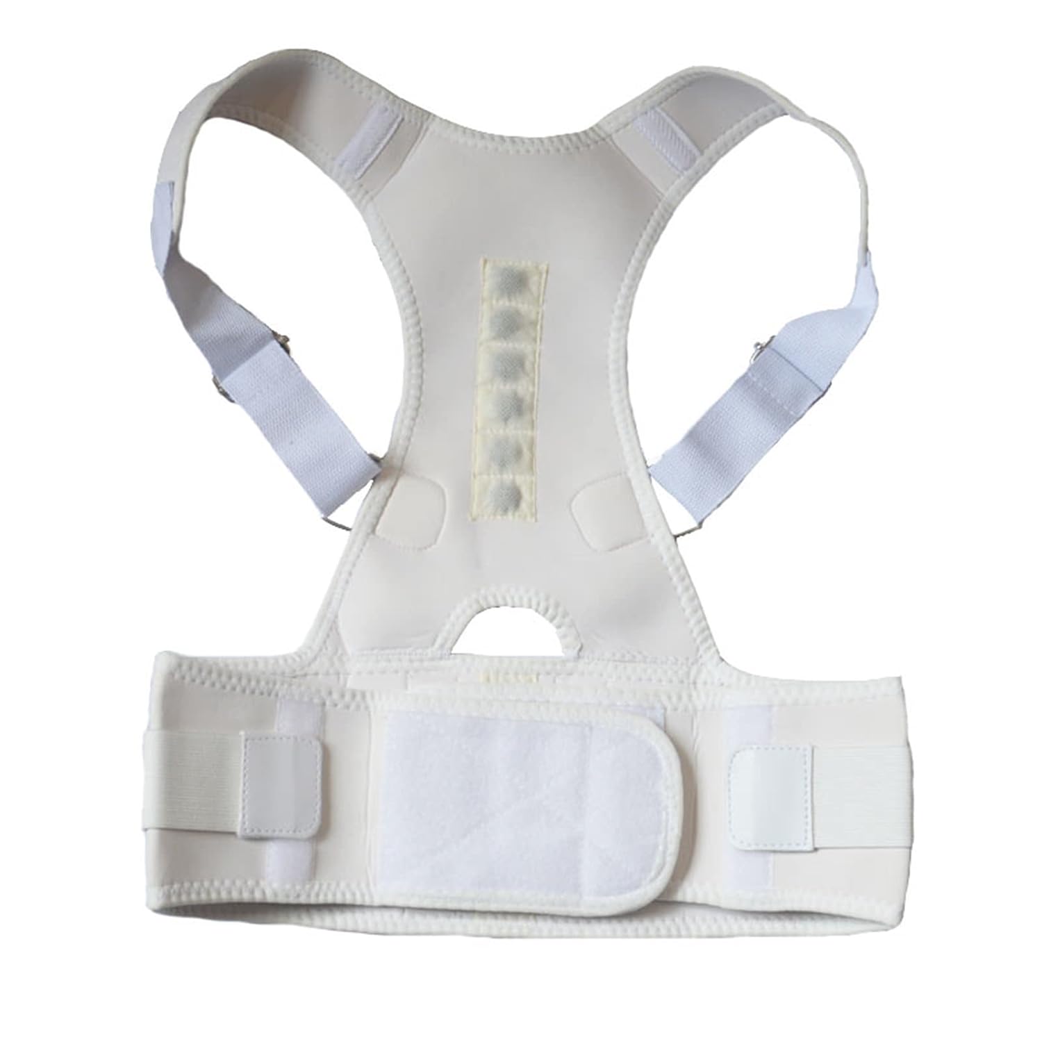 Back Brace- White