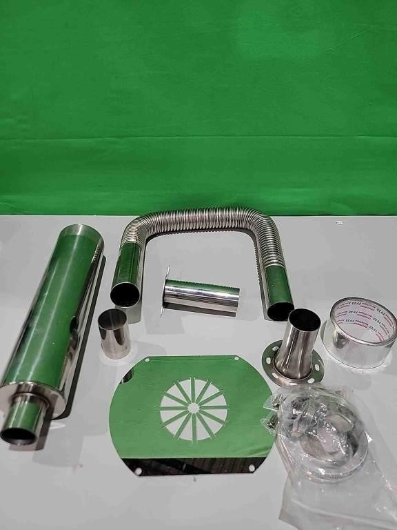 Slideback Generator Exhaust Extension Kit, 2026